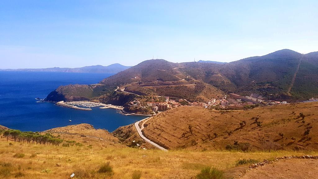 Studio "Les Roches Blanches" - Vue Mer & Vignes Banyuls-sur-Mer Eksteriør billede