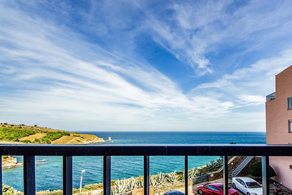 Studio "Les Roches Blanches" - Vue Mer & Vignes Banyuls-sur-Mer Eksteriør billede